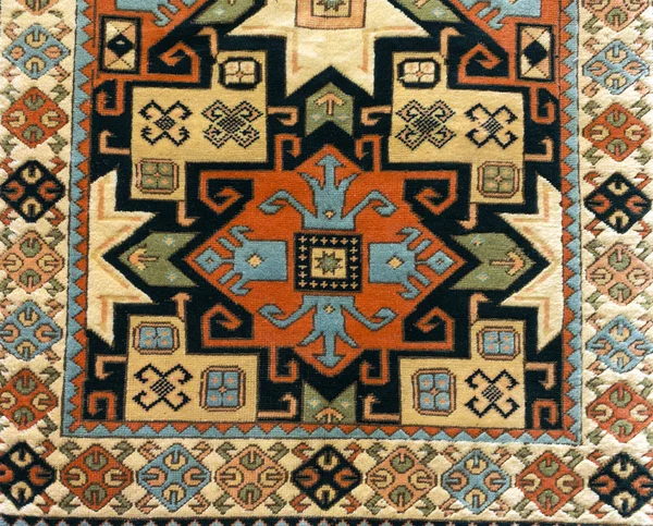 Армянская ковровая текстура . — стоковое фото