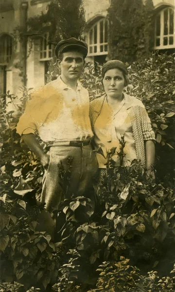 Vintage photo de famille arménienne . — Photo