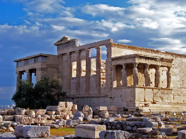 Acropoli ateniese, Grecia . — Foto Stock