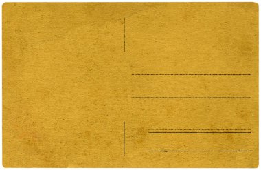 Vintage kartpostal yakın. 