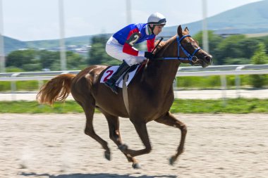 At yarışı Pyatigorsk içinde.