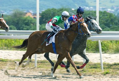 At yarışı Pyatigorsk içinde.