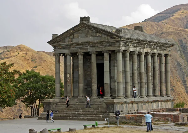 Garni Armenia September 2011 Garni Pagan Temple Hellenistic Temple Transcaucasia — Stock Photo, Image
