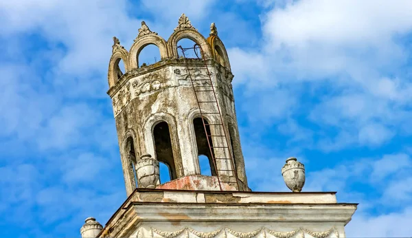 Fragment Architektury Hipodromu Piatigorskiego Jeden Najstarszych Największych Rosji — Zdjęcie stockowe