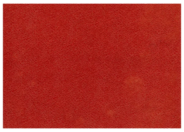 Винтажная Красная Бумага Белом Фоне — стоковое фото