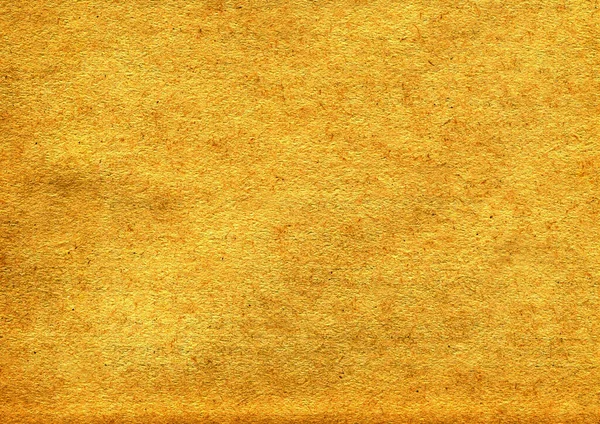 Beyaz Arkaplanda Klasik Sarı Kağıt — Stok fotoğraf
