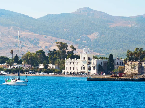 Port Kos Island Greece View Sea — Stock Photo, Image