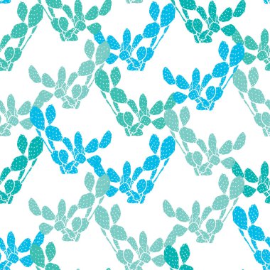 Kaktüs bitkileri, tasarım öğeleri ile zarif seamless modeli. Davetiyeler, kartları, baskı, hediye paketi, imalat, tekstil, kumaş, çiçek desenli duvar kağıtları. Succulents