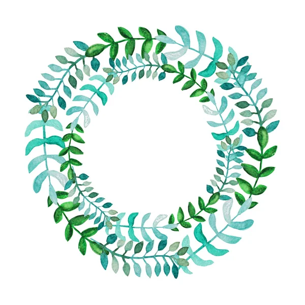 Zarif suluboya çiçek çelenk, tasarım öğesi. Kullanılabilir düğün, bebek duş, anneler günü, Sevgililer günü, rsvp, Doğum günü kartları, davetiyeler için. Boyalı çiçekler