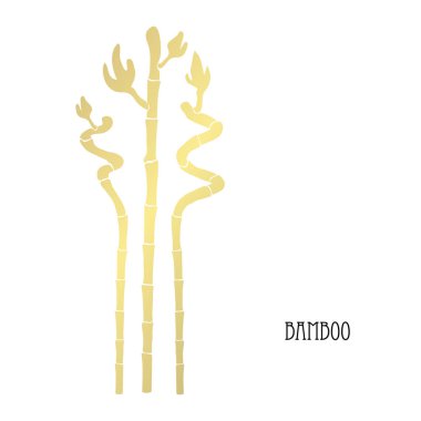 Dekoratif çiçek tasarım öğeleri. Tasarımını yazdırma, kartları, davetiyeleri, afişler, posterler için kullanılabilir. Altın çiçek