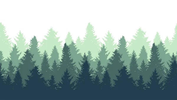 köknar ağaçları seamless modeli