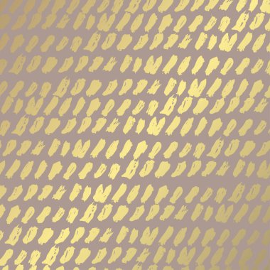 altın çiçek desenli