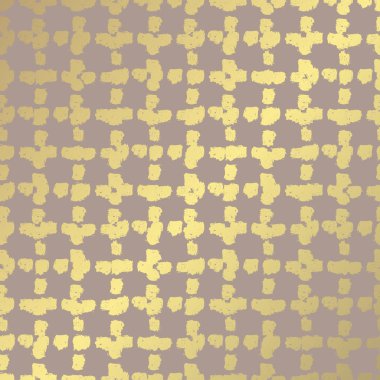 altın çiçek desenli