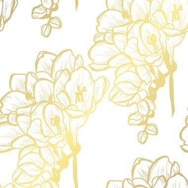 Altın seamless modeli