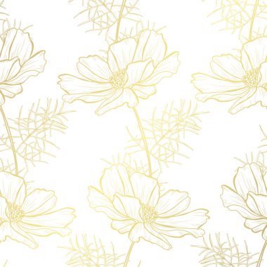 Altın seamless modeli