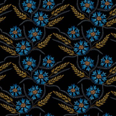 Çiçekli, buğdaylı, tasarım elementli zarif ve pürüzsüz bir desen. Davetiyeler için çiçek deseni, kartlar, baskı, hediye paketi, imalat, tekstil, kumaş, duvar kağıtları. Nakış stili