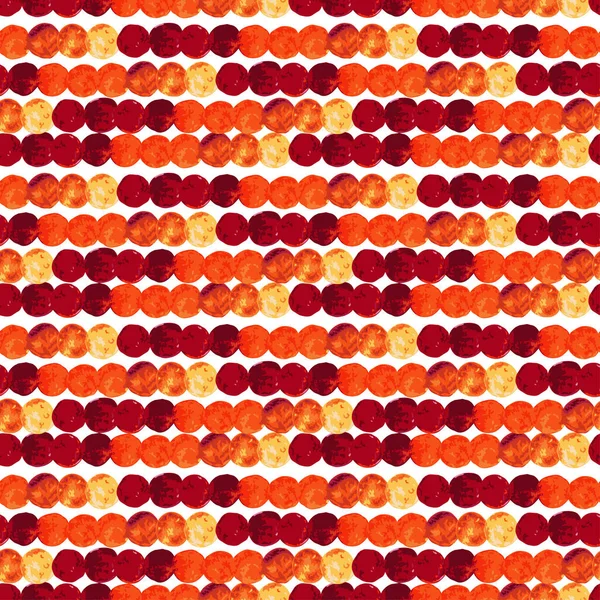 Abstract Seamless Pattern Dots Design Elements Polka Dot Pattern Invitations — Stock Vector