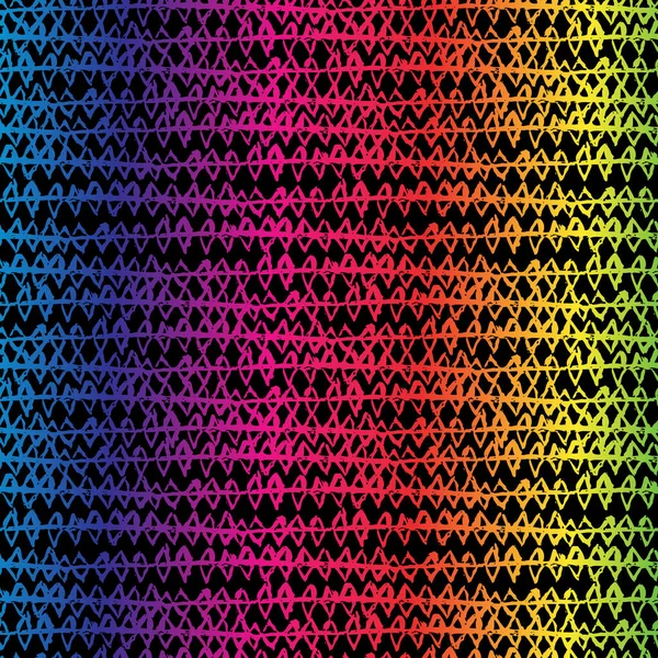Pola Spektrum Dengan Bentuk Abstrak Elemen Desain Pola Gradien Untuk - Stok Vektor