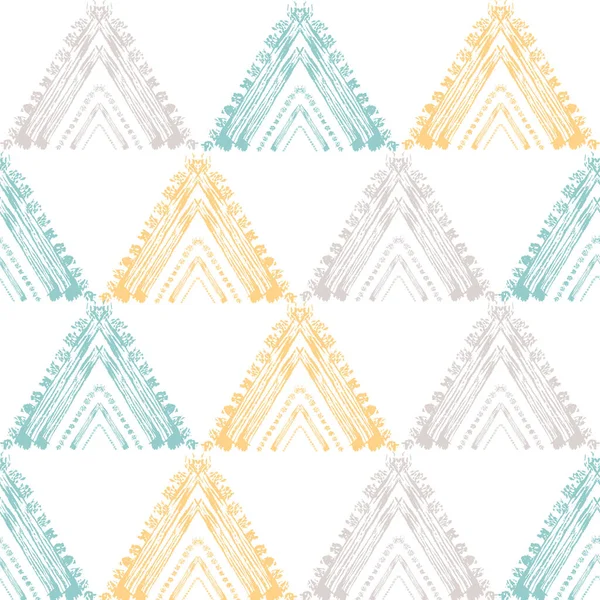 Abstract Tribal Seamless Pattern Decorations Design Elements Pastel Pattern Invitations — Stock Vector