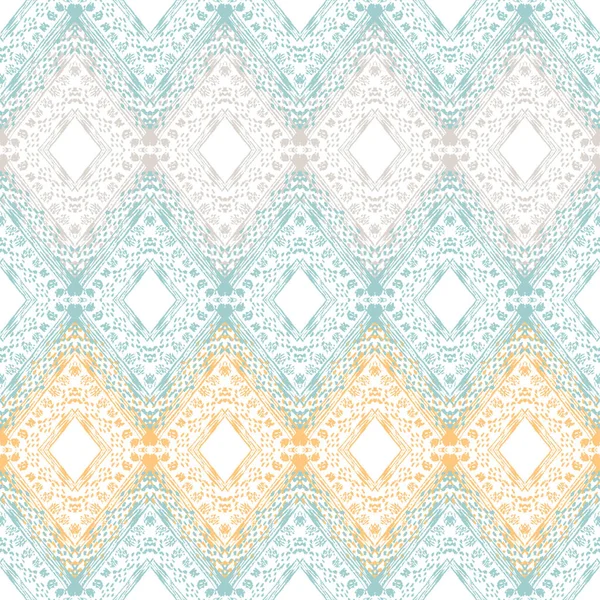 Abstract Tribal Seamless Pattern Decorations Design Elements Pastel Pattern Invitations — Stock Vector