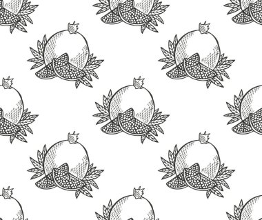 Zarif, pürüzsüz desenli, narlı, tasarım elementli. Davetiyeler için meyve deseni, kartlar, baskı, hediye paketi, imalat, tekstil, kumaş, duvar kağıtları. Yemek, mutfak, vejetaryen teması