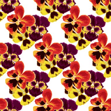 Zarif, pürüzsüz desenli, nonoş çiçekli, tasarım elementli. Davetiyeler, kartlar, baskı, hediye paketi, imalat, tekstil, kumaş, duvar kağıtları için çiçek deseni