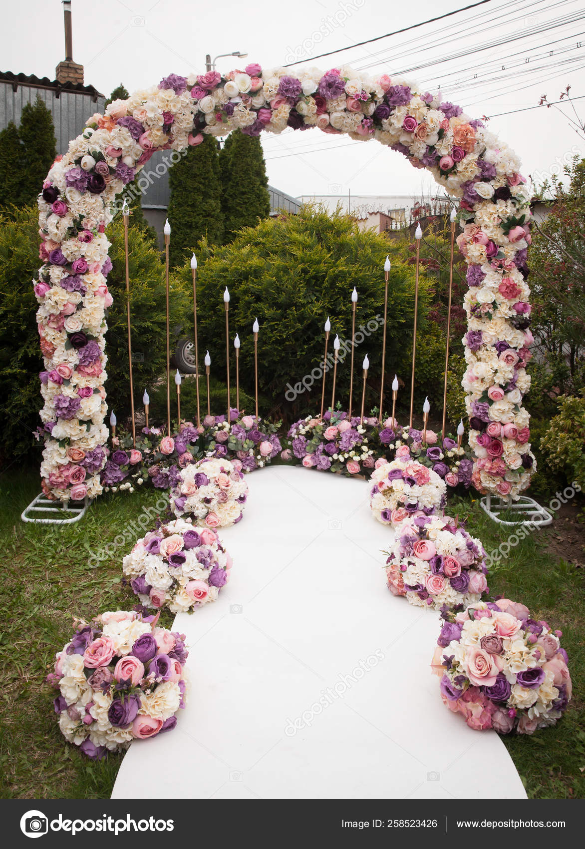 picture Natural Looking Flower Arrangements https depositphotos com 258523426 stock photo artificial flower arrangement html