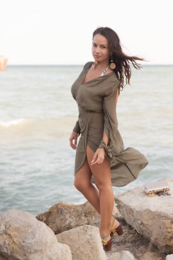 Güzel kadın portresi