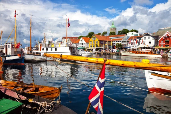 Přístav stavanger — Stock fotografie