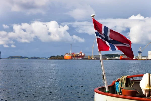 Norge industri — Stockfoto