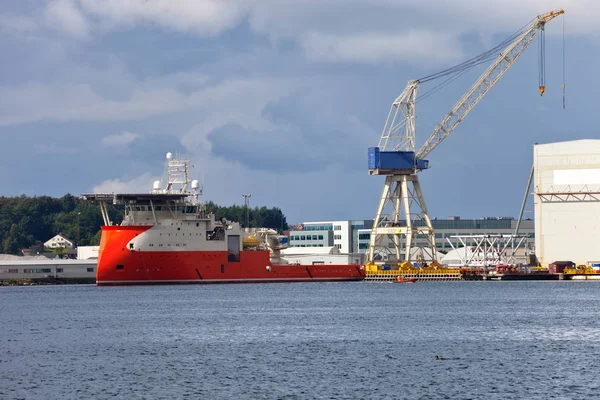 Porto di Stavanger — Foto Stock