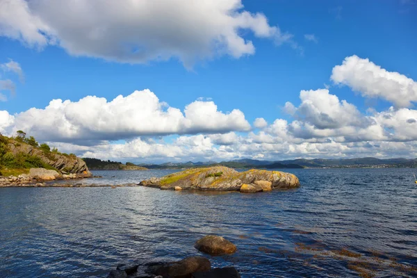 挪威的风景 — 图库照片