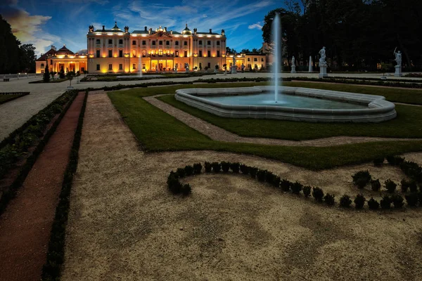 Parco di notte — Foto Stock