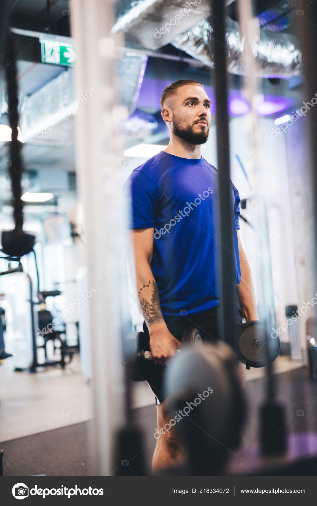 standing activity gym