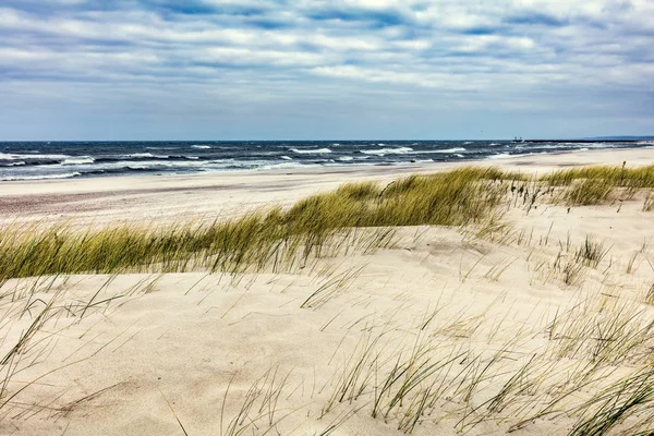 Malowniczy Widok Złoty Zachód Słońca Nad Wodą Oceanu — Zdjęcie stockowe