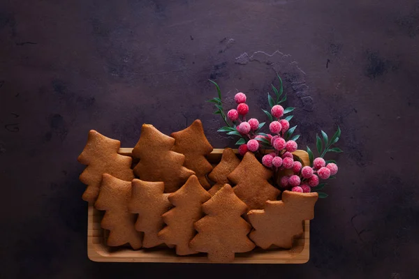 Gingerbread Cookies Christmas Christmas Time — Stock Photo, Image