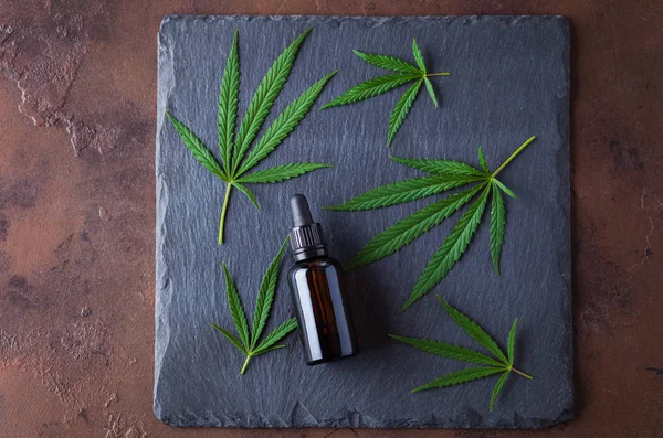 Extractos de aceite de cannabis — Foto de Stock