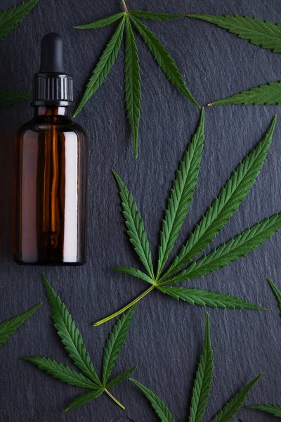 Cannabis oil extracts — Stock Photo, Image