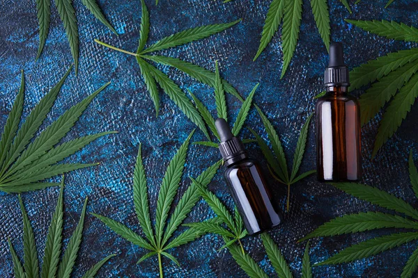 Cannabis oil extracts — Stock Photo, Image