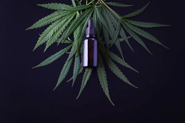 Cannabis oil extracts — Stock Photo, Image