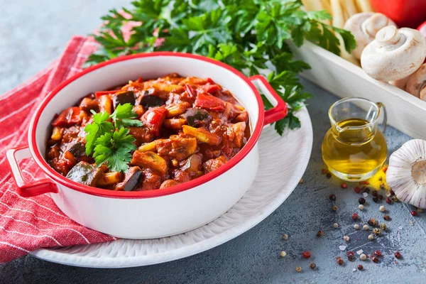 Letcho cena — Foto Stock