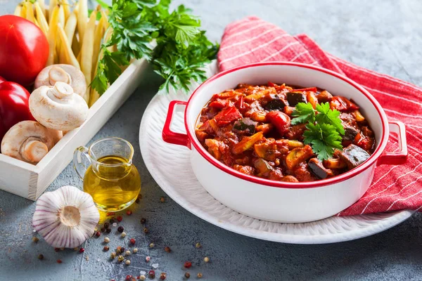 Letcho cena — Foto Stock