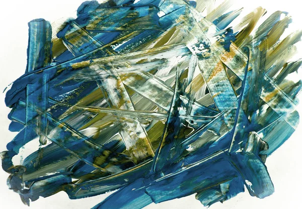 Soyut fırça arka plan boyama