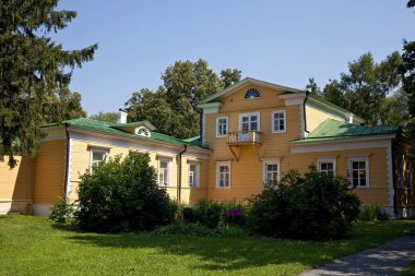 Nijniy Novgorod bölgesi, Rusya - 28 Temmuz 2017: Puşkin Müzesi-rezerv 