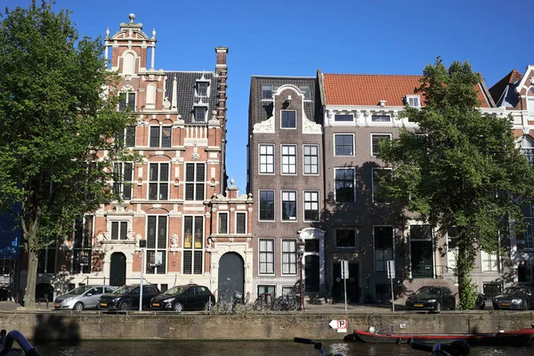 Niederlande Amsterdam Juli 2018 Amsterdam Streets — Stockfoto