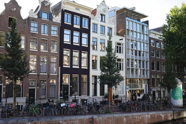 Nizozemsko Amsterdam Července 2018 Amsterdam Ulice — Stock fotografie