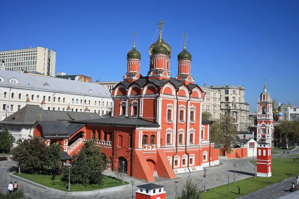 Rusia Moscú Septiembre 2018 Monasterio Nuestra Señora Del Signo Parque — Foto de Stock