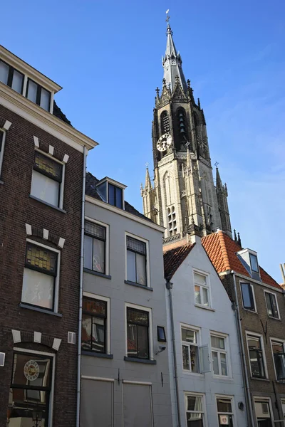 Niederlande Delft Juli 2018 Delft Architecture — Stockfoto