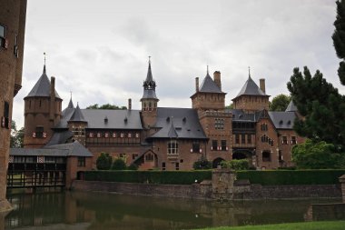 Netherlands, Utrecht - July 9, 2018: Castle De Haar.