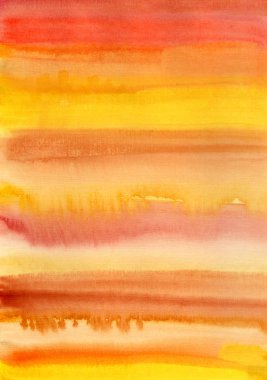 Sulu Boya sıvı soyut desen